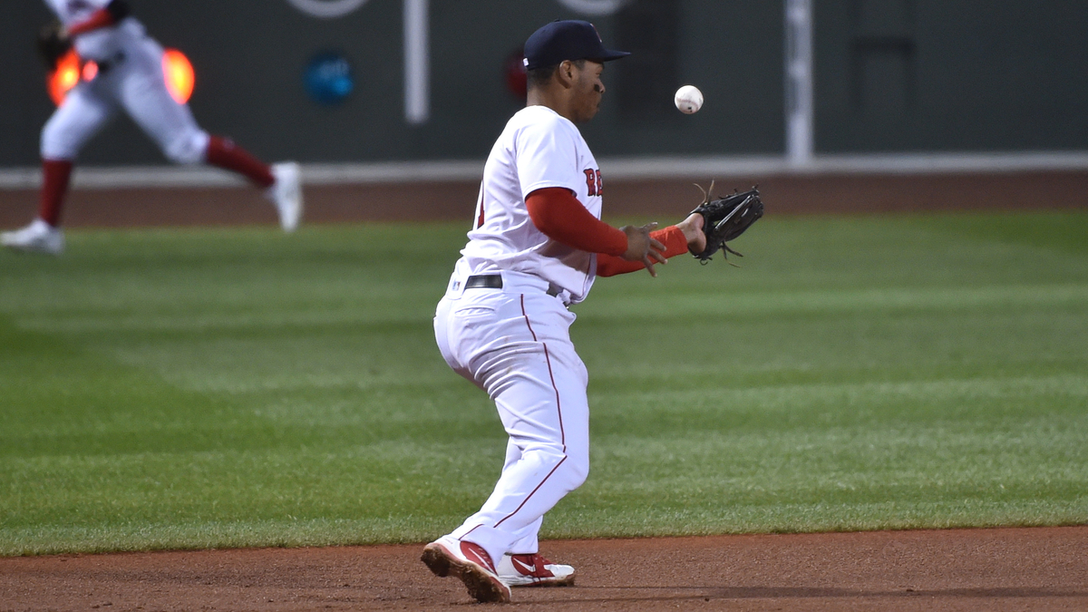 Boston Red Sox Third Baseman Rafael Devers