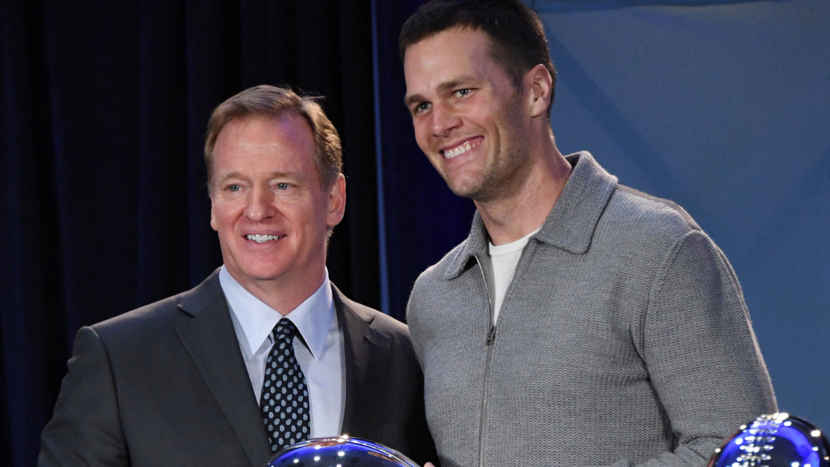 NFL commissioner Roger Goodell