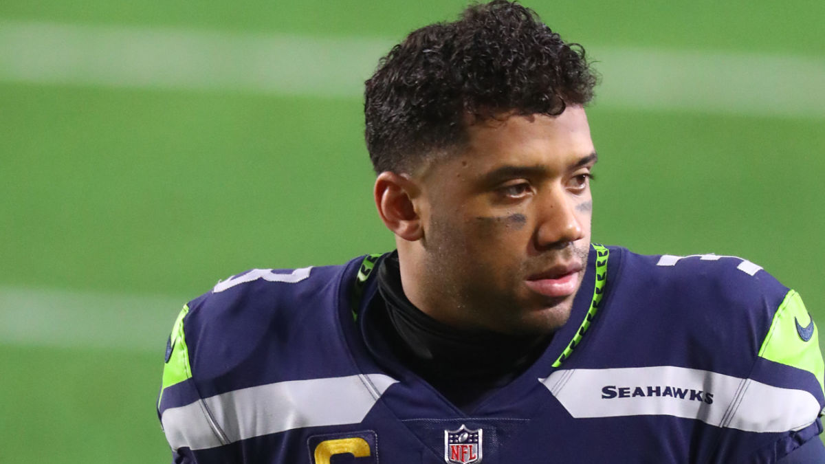 Seattle Seahawks quarterback Russell Wilson