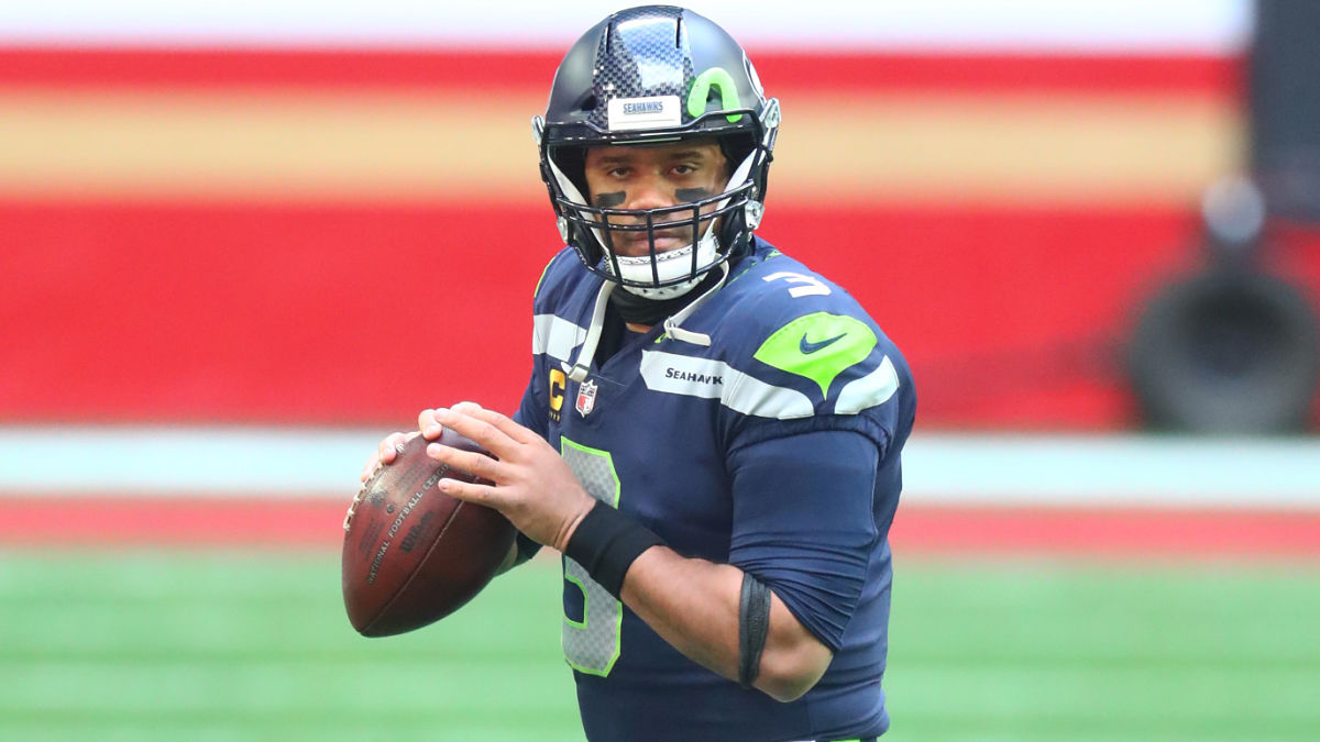 Seattle Seahawks quarterback Russell Wilson