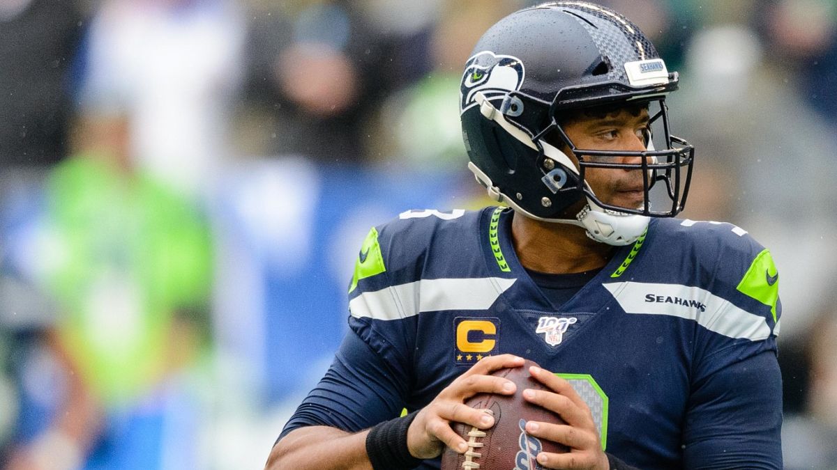 Seattle Seahawks quarterback Russell Wilson