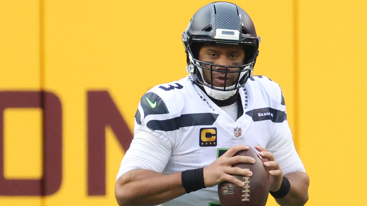 Seattle Seahawks quarterback Russell Wilson