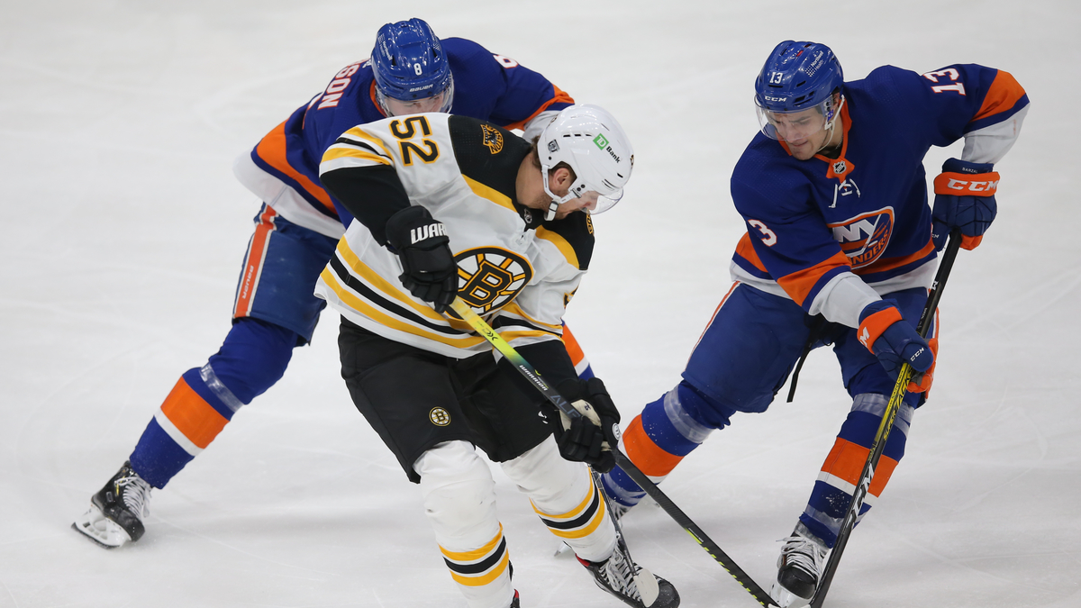 Boston Bruins Forward Sean Kuraly