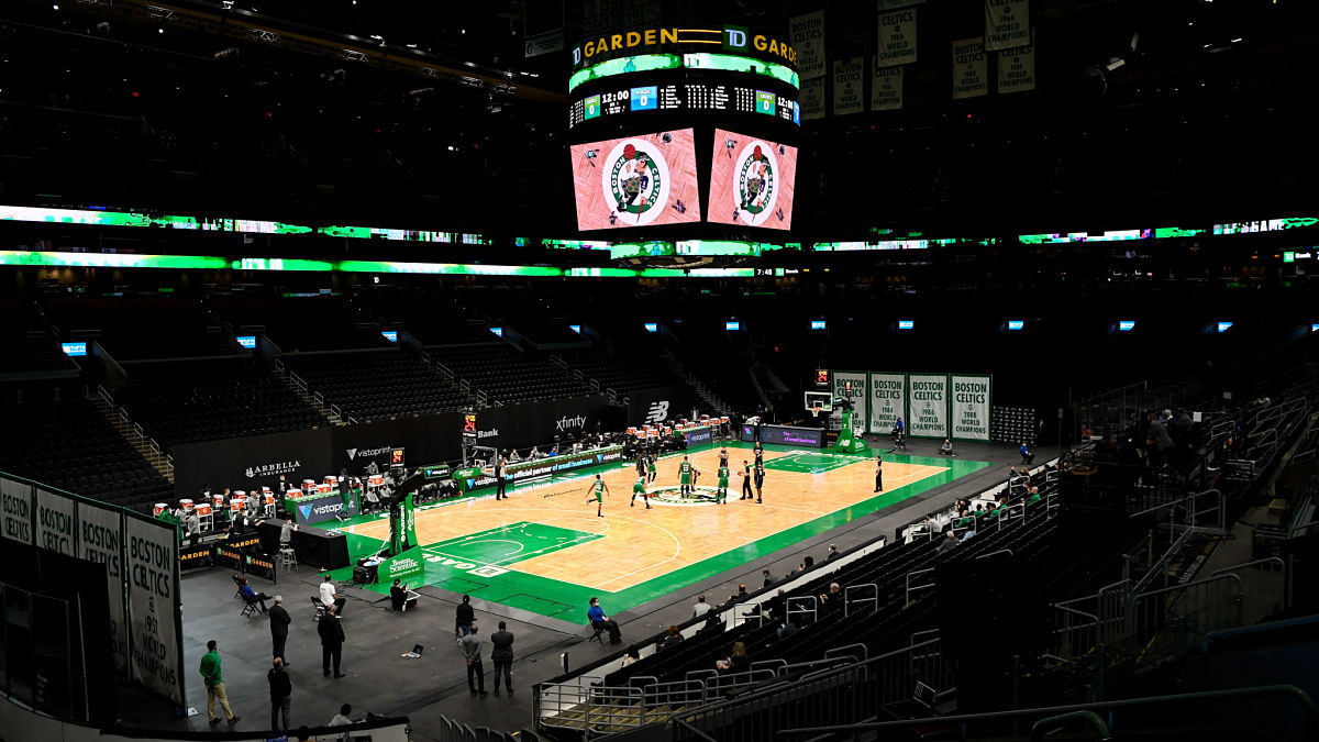 TD Garden