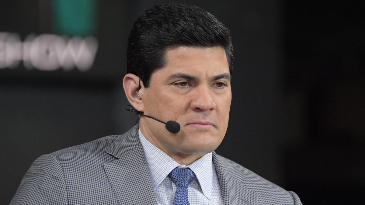 New England Patriots former player Tedy Bruschi