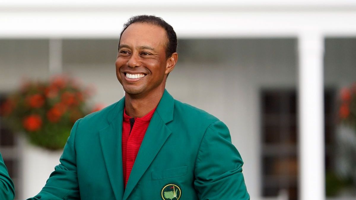 PGA Tour golfer Tiger Woods
