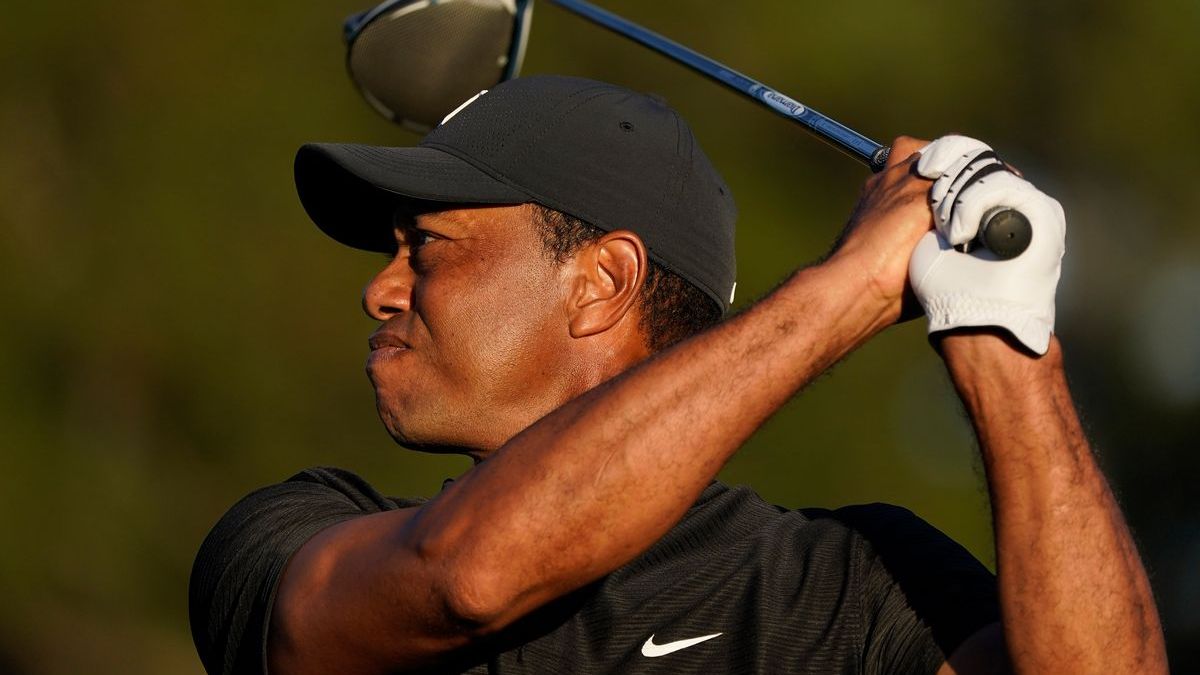 PGA Tour golfer Tiger Woods