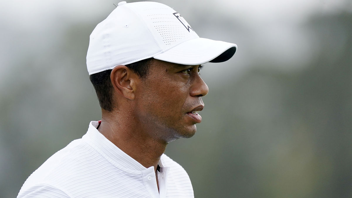 PGA Tour golfer Tiger Woods