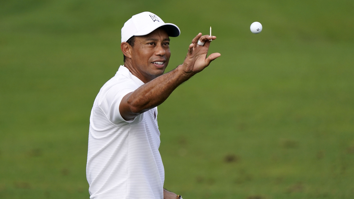 PGA golfer Tiger Woods