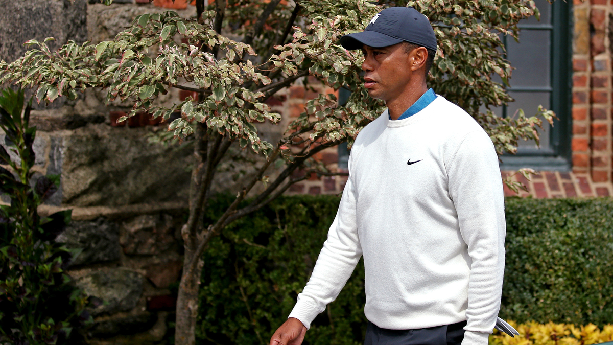 PGA Golfer Tiger Woods