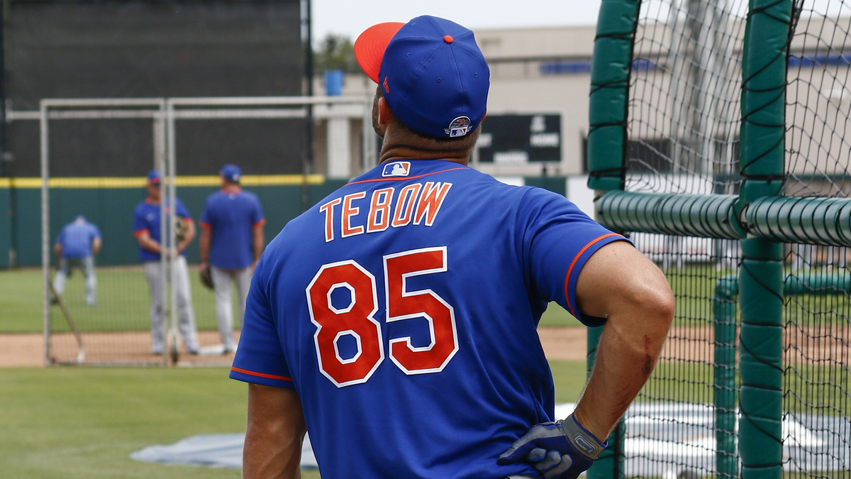 Former New York Mets Outfielder Tim Tebow