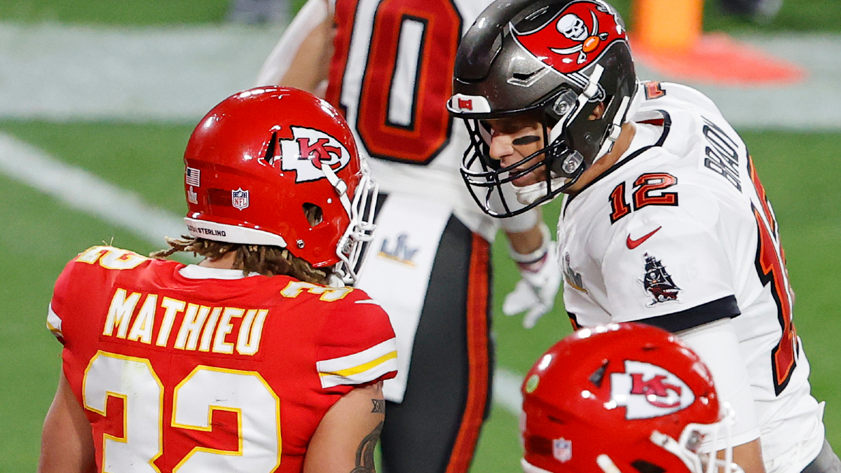 Tampa Bay Buccaneers quarterback Tom Brady