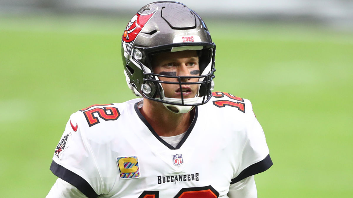 Tampa Bay Buccaneers quarterback Tom Brady