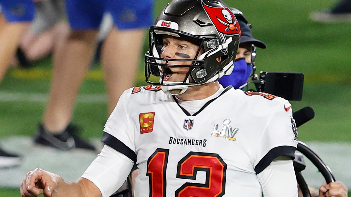 Tampa Bay Buccaneers quarterback Tom Brady
