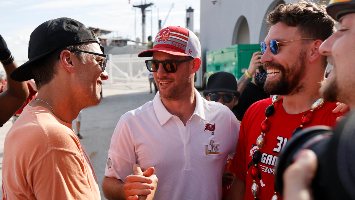 Tampa Bay Buccaneers quarterback Tom Brady