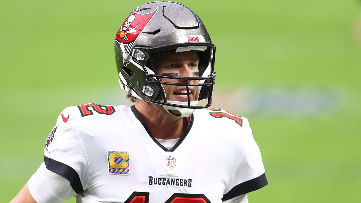 Tampa Bay Buccaneers quarterback Tom Brady