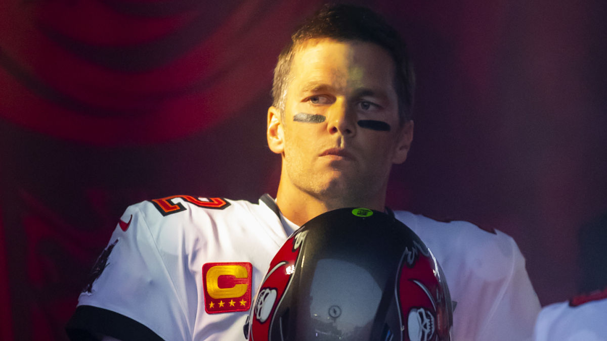 Tampa Bay Buccaneers quarterback Tom Brady