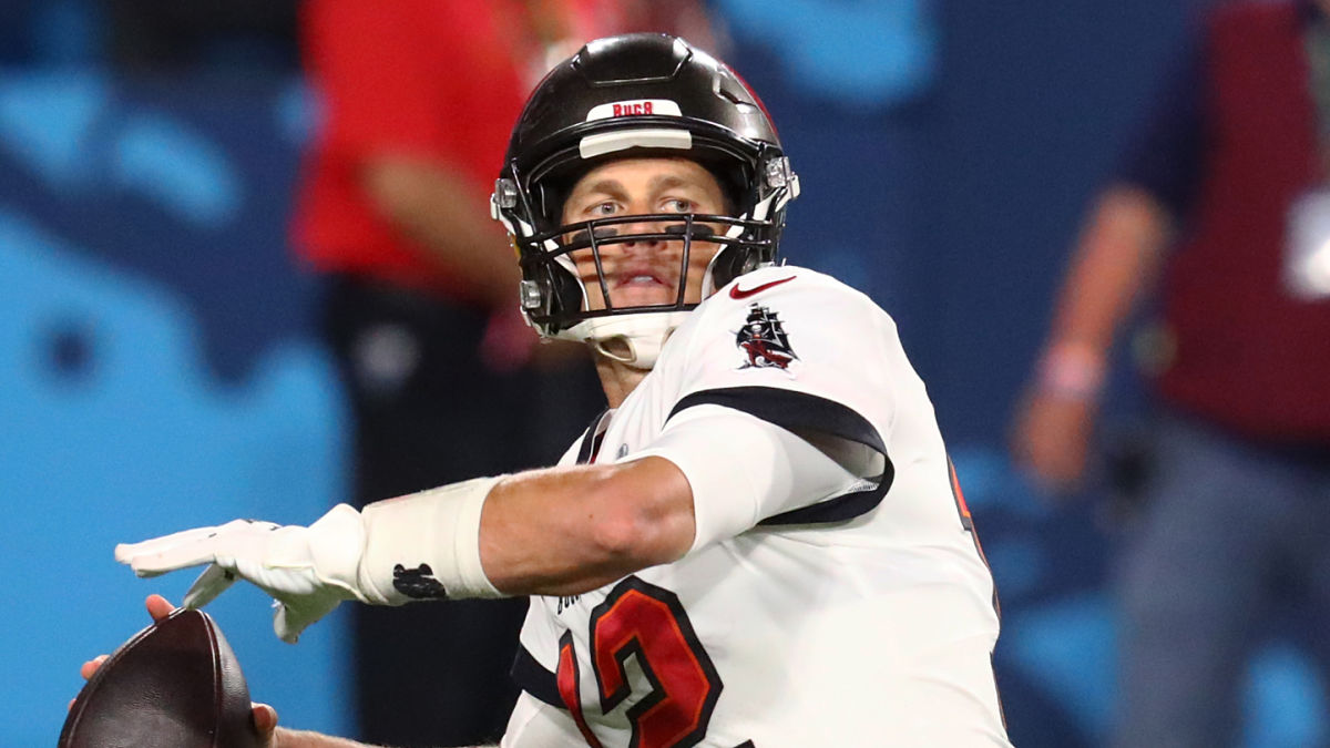 Tampa Bay Buccaneers quarterback Tom Brady