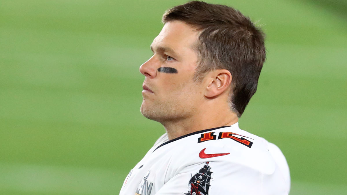 Tampa Bay Buccaneers quarterback Tom Brady