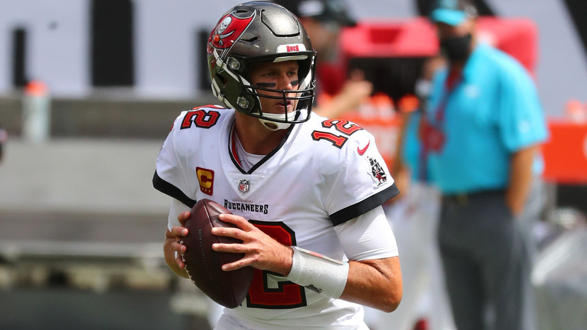 Tampa Bay Buccaneers quarterback Tom Brady