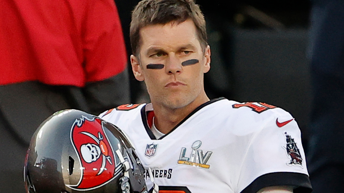 Tampa Bay Buccaneers quarterback Tom Brady