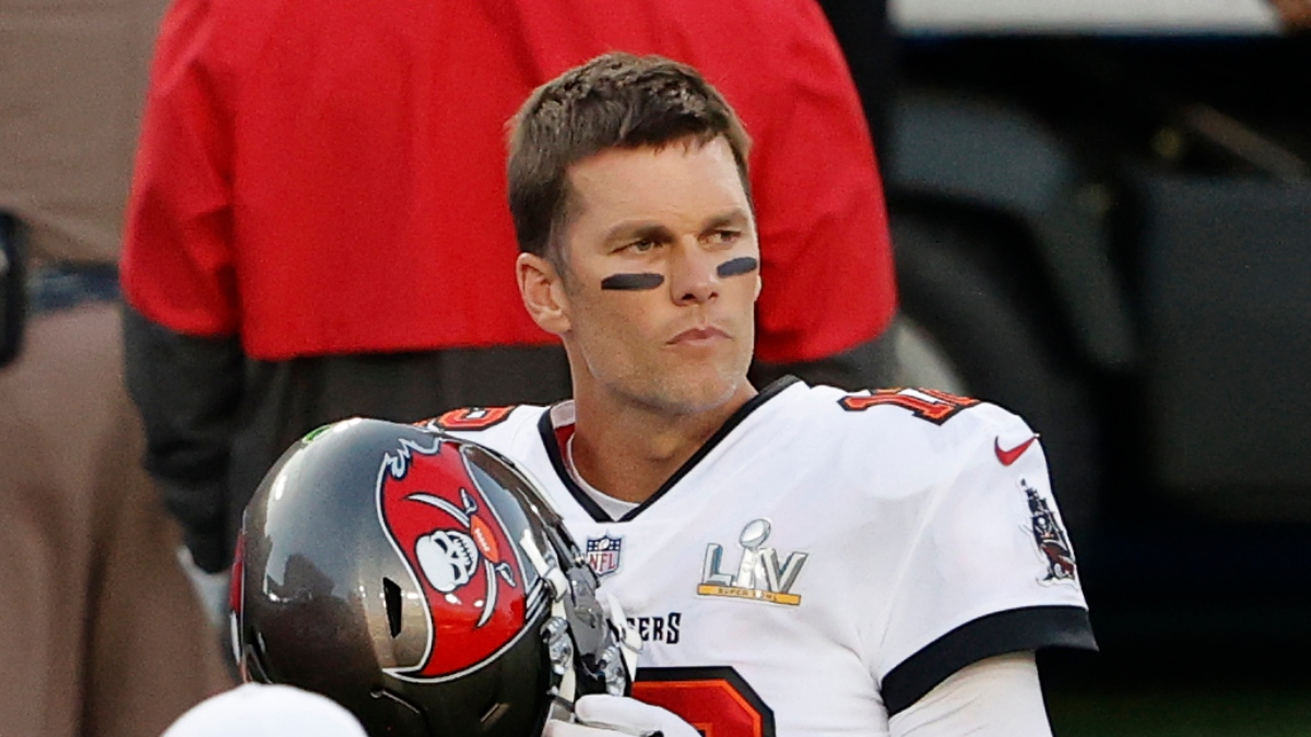 Tampa Bay Buccaneers QB Tom Brady