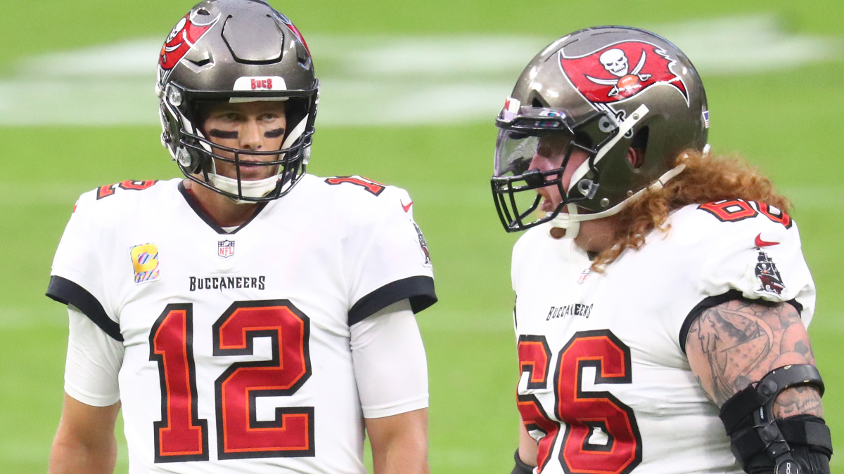 Tampa Bay Buccaneers center Ryan Jensen