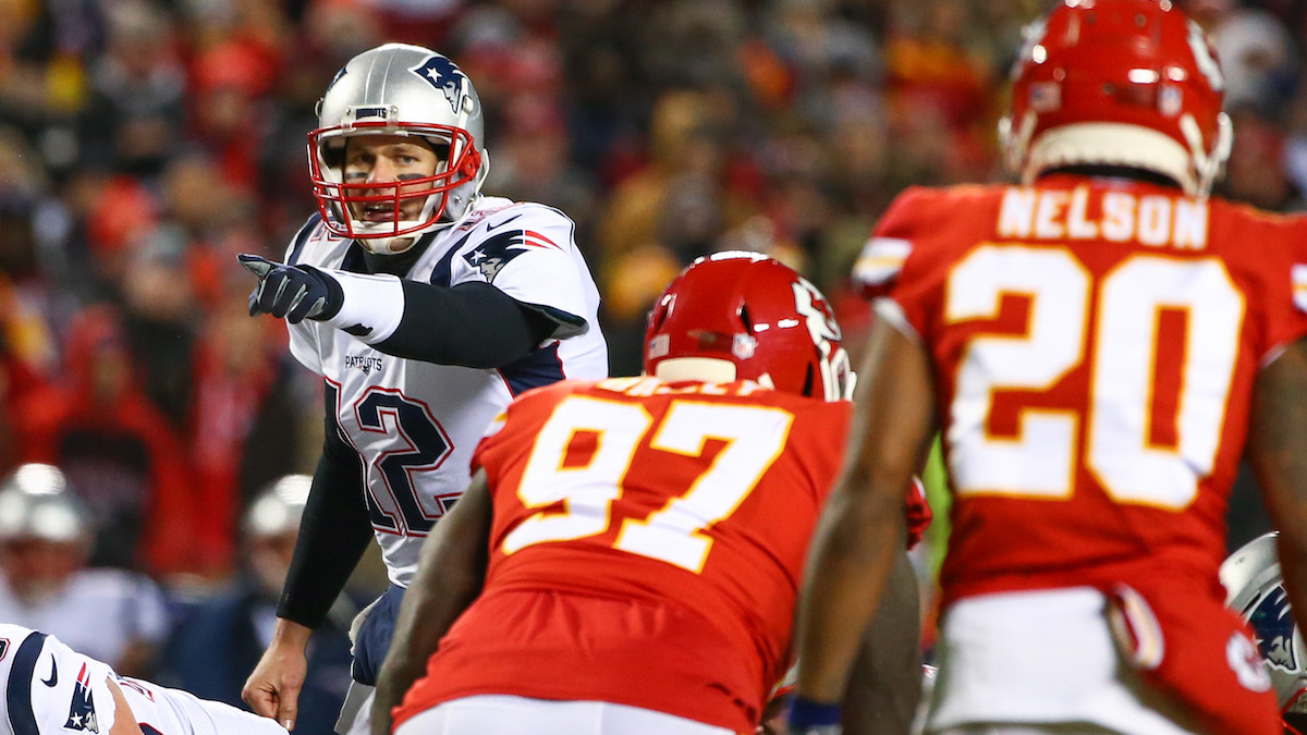 Tampa Bay Buccaneers QB Tom Brady