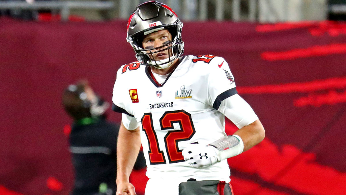 Tampa Bay Buccaneers quarterback Tom Brady