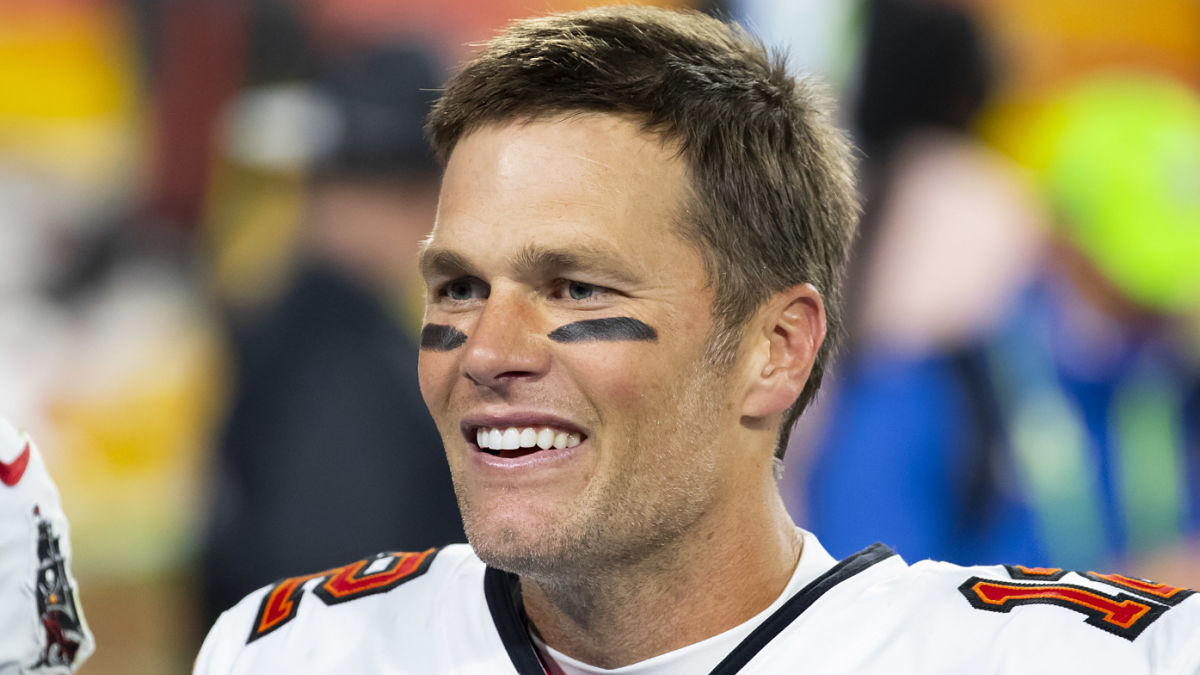 Tampa Bay Buccaneers quarterback Tom Brady