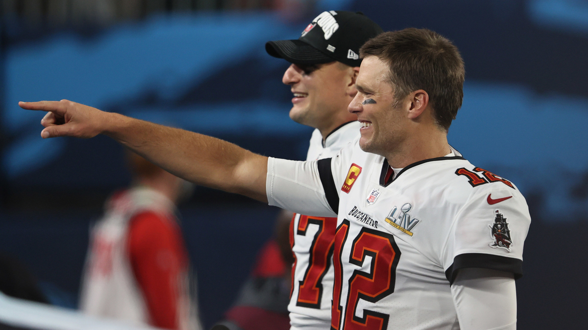 Tampa Bay Buccaneers quarterback Tom Brady