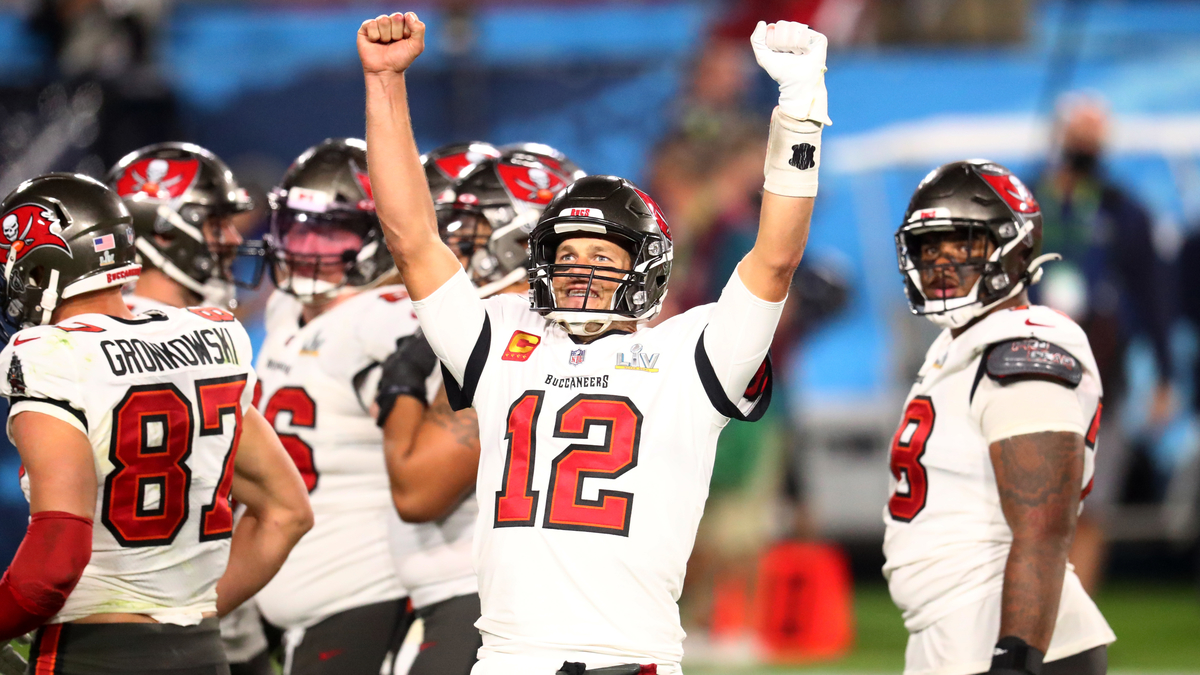 Tampa Bay Buccaneers Quarterback Tom Brady