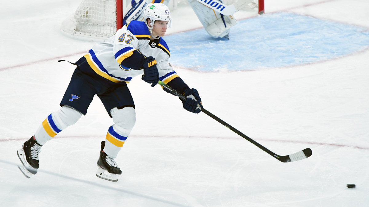 St. Louis Blues Defenseman Torey Krug