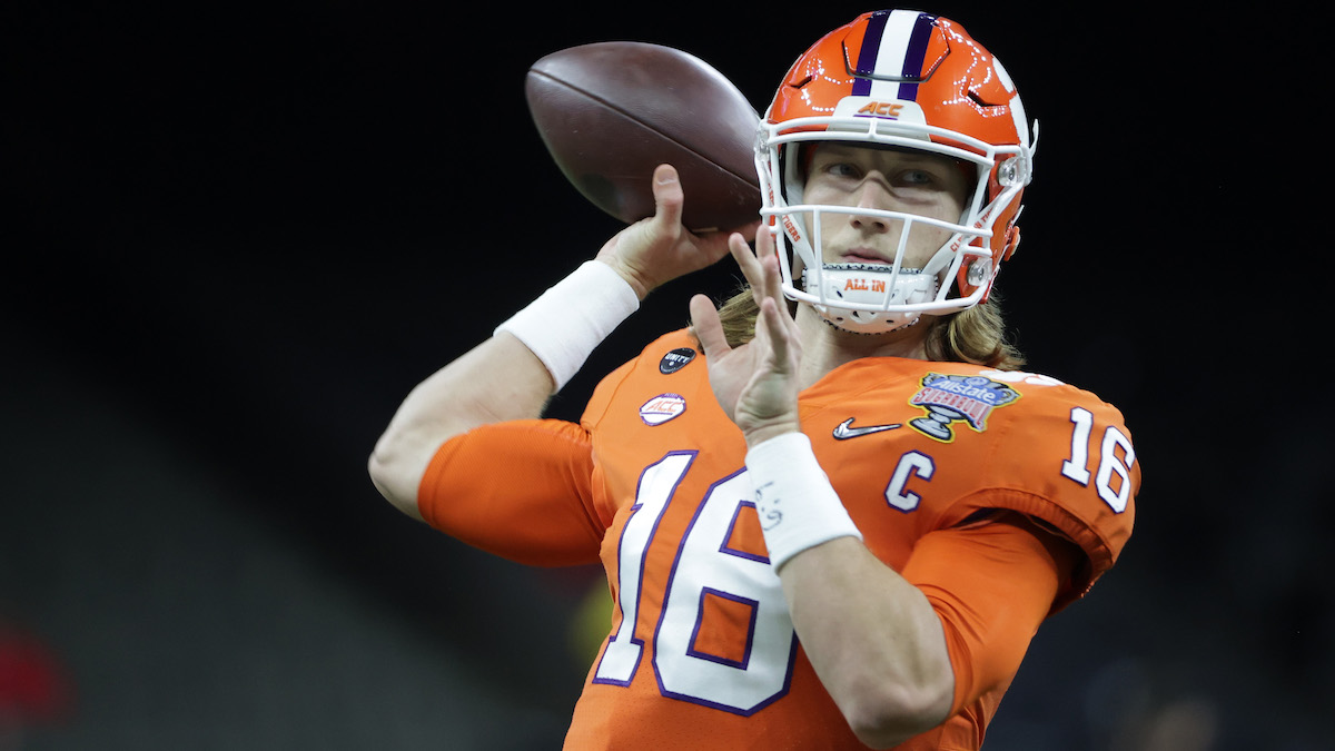 Clemson QB Trevor Lawrence