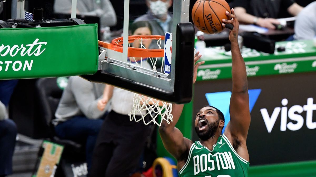 Boston Celtics center Tristan Thompson
