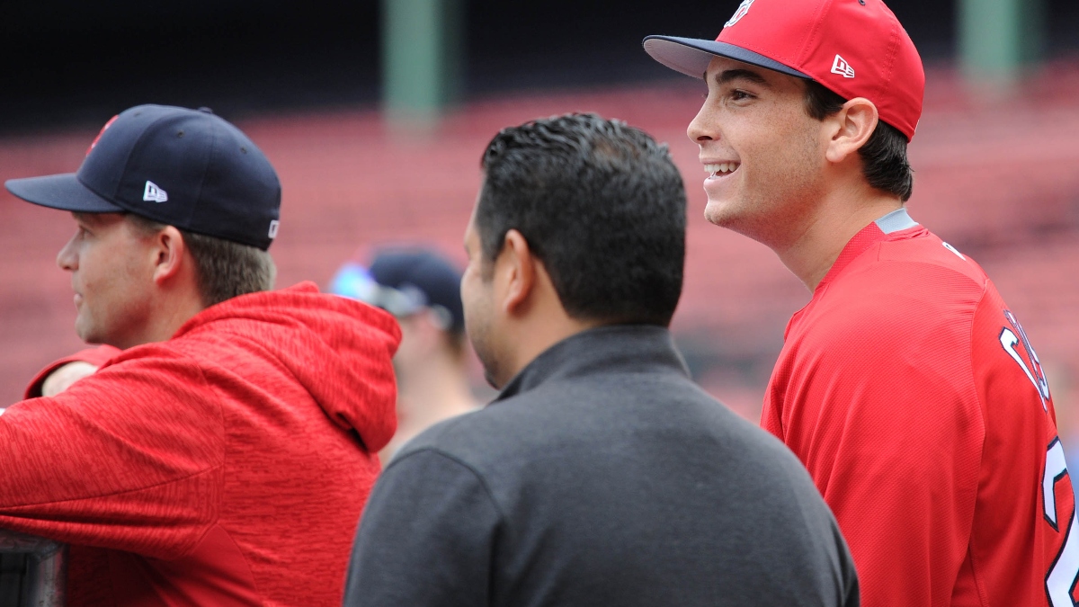 Boston Red Sox prospect Triston Casas