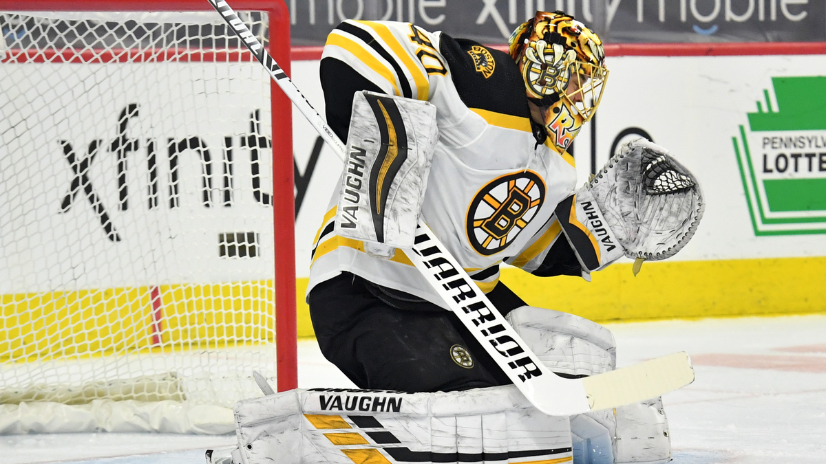 Boston Bruins Goaltender Tuukka Rask