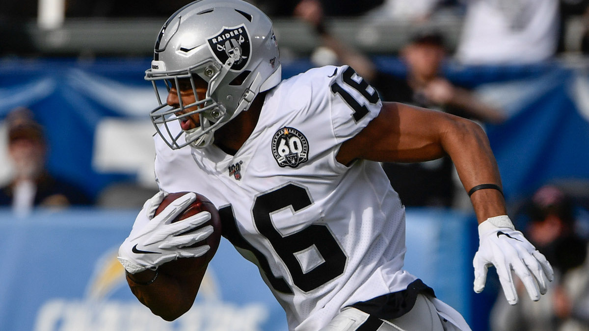 Free agent wide receiver Tyrell Williams