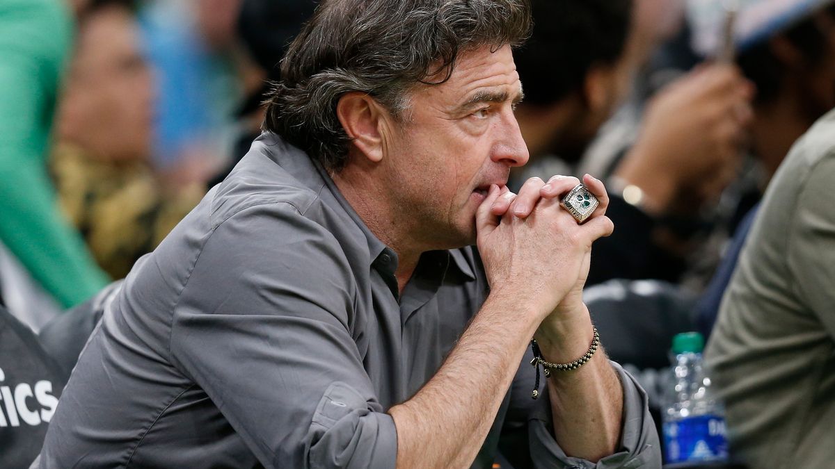 Boston Celtics owner Wyc Grousbeck