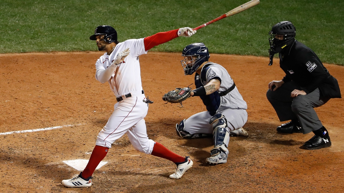Boston Red Sox shortstop Xander Bogaerts