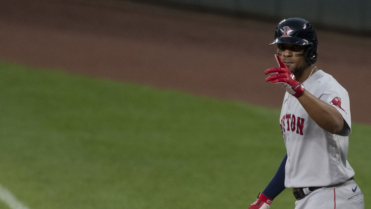Boston Red Sox shortstop Xander Bogaerts