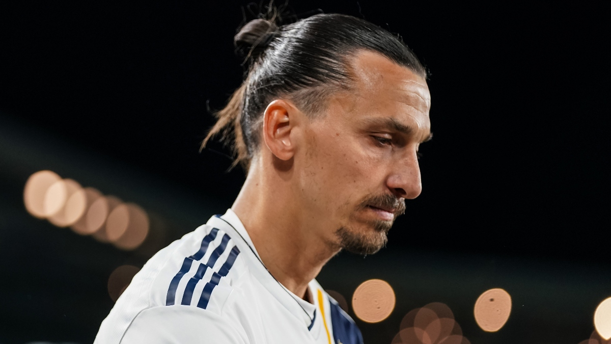 AC Milan striker Zlatan Ibrahimovic