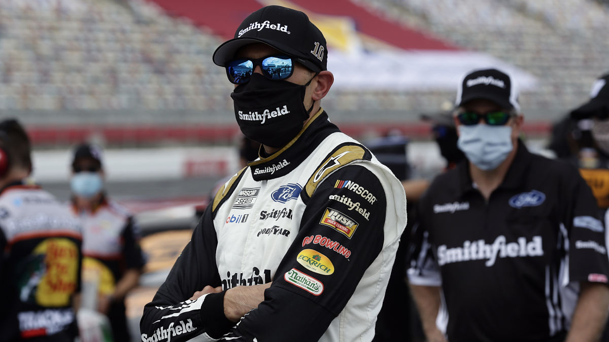 NASCAR Cup Series driver Aric Almirola