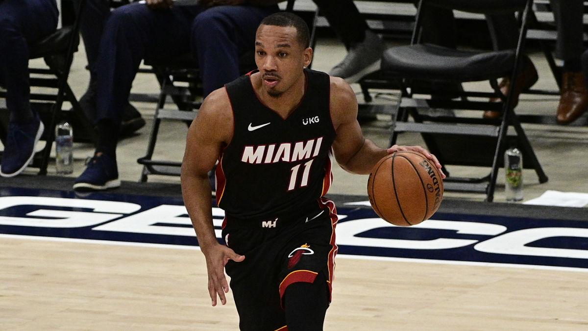 Miami Heat guard Avery Bradley