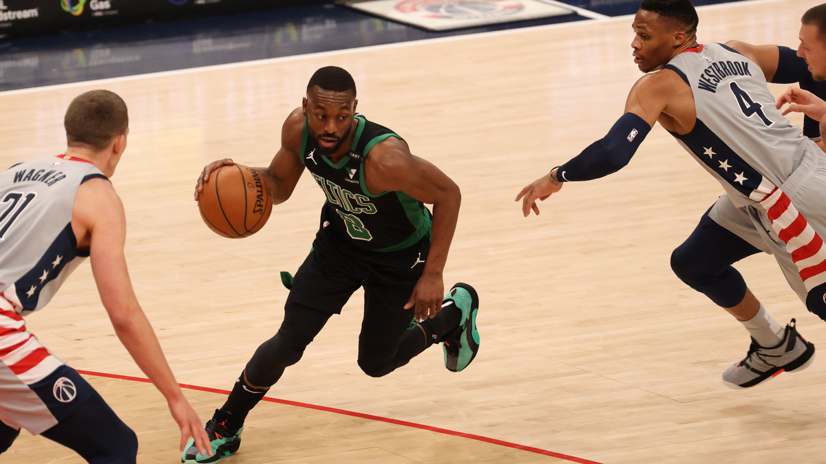 Boston Celtics guard Kemba Walker