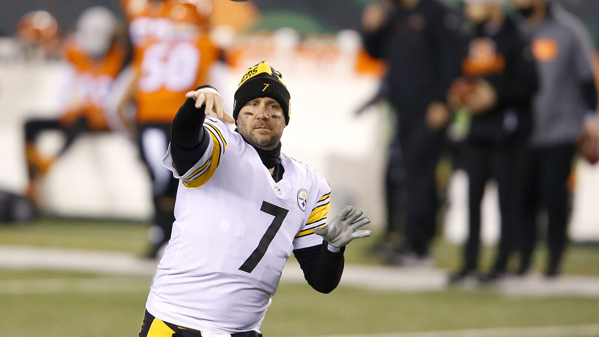 Pittsburgh Steelers quarterback Ben Roethlisberger
