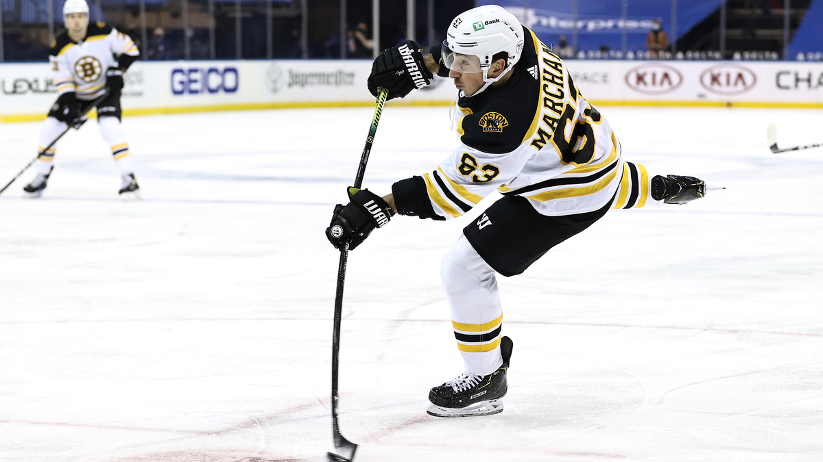 Boston Bruins center Brad Marchand