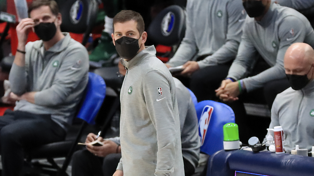 Boston Celtics head coach Brad Stevens