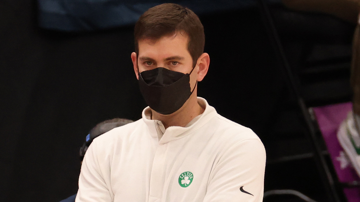 Boston Celtics Head Coach Brad Stevens