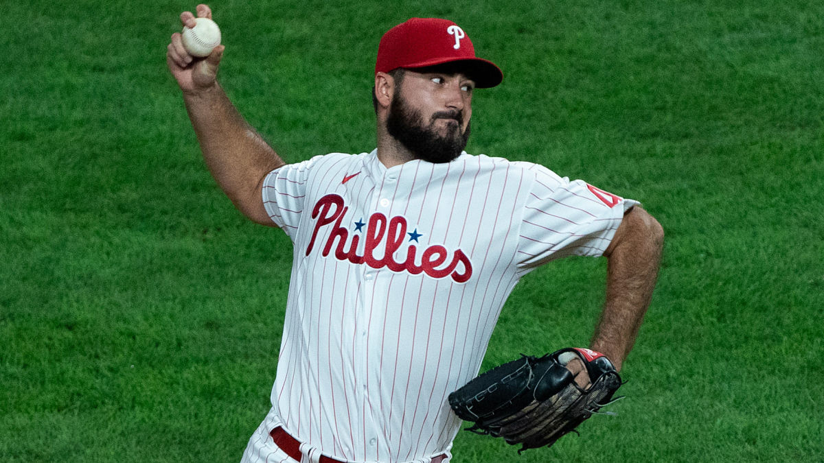 Cubs pitcher Brandon Workman